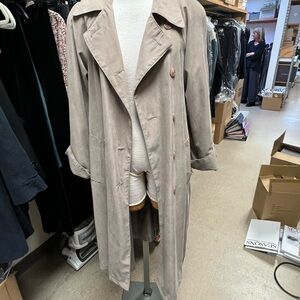 Stylish Beige Trench Coat